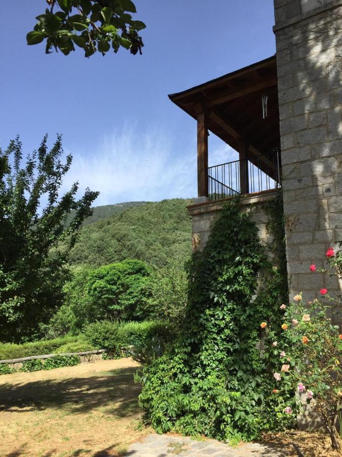 Vila La Casona De Mimi Cercedilla Exteriér fotografie