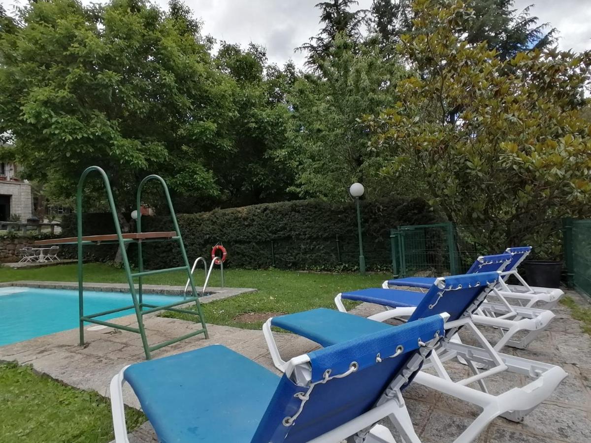 Vila La Casona De Mimi Cercedilla Exteriér fotografie